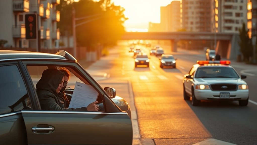 driving history affects premiums