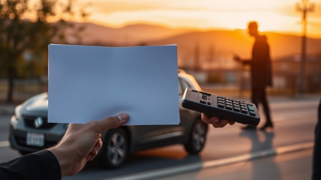 driving record influences costs