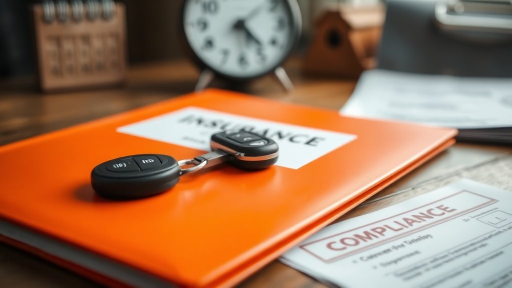 sr 22 filing duration compliance