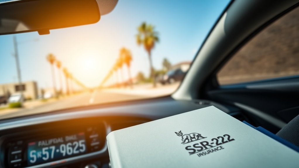 sr 22 insurance compliance requirements