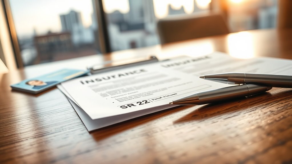 sr 22 insurance requirements explained